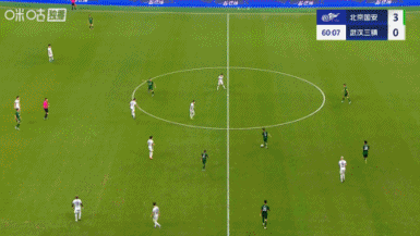 里程碑!林良铭助攻张玉宁破门,为工体各项赛事第800球